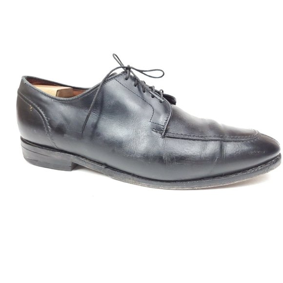 Allen Edmonds Other - Allen Edmonds LaSalle Men's 10.5 EEE Black Split Apron Oxford Dress Shoe
